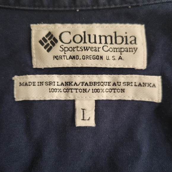 Columbia Sportswear Mens Long Sleeve Button Down Shirt - Picture 3 of 3
